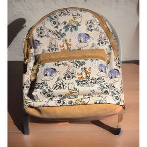 Disney‎ Winnie the Pooh Mini Backack Cream Multi New w/ Tags (Bioworld)